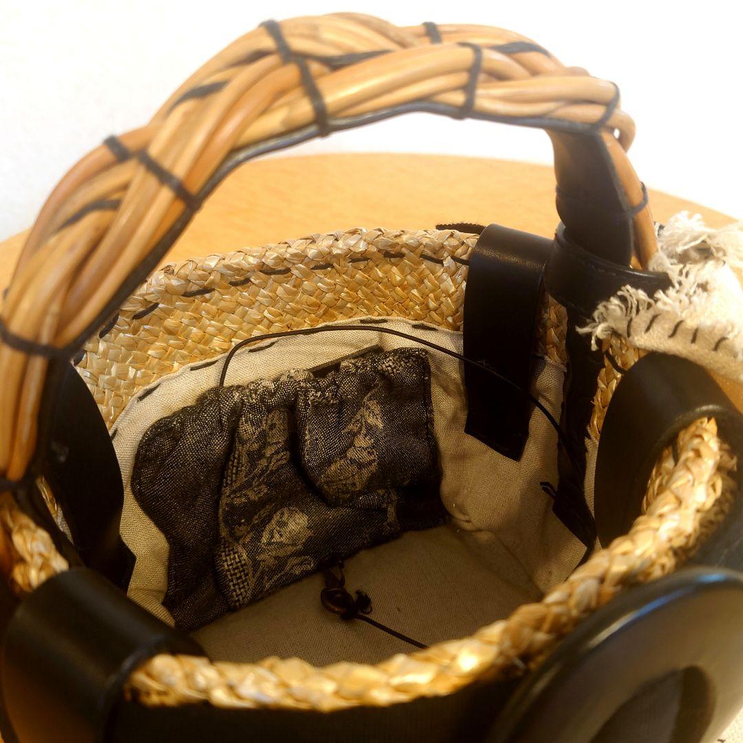 【最終お値下げ☆】ebagosエバゴス かごバッグ