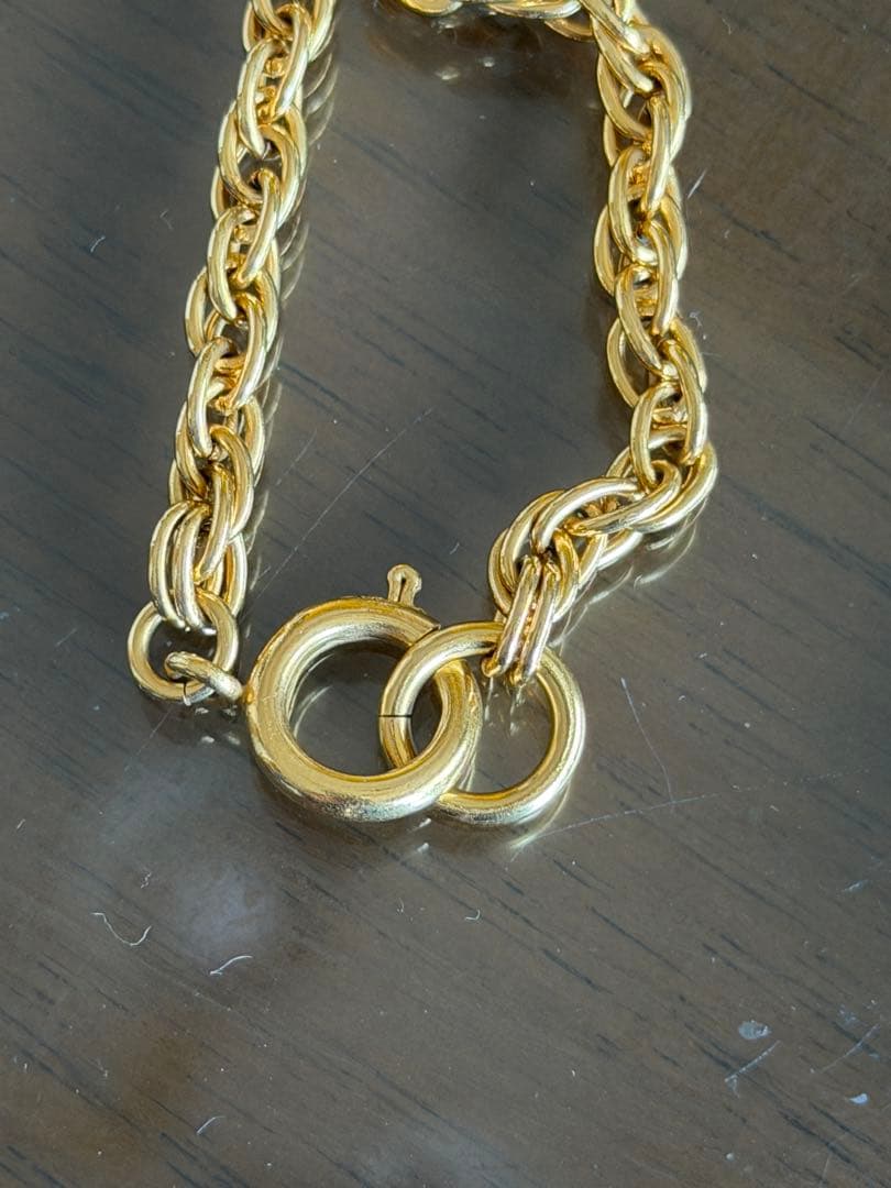 【値下げ】CHANEL ハンドバッグ型ペンダントネックレス ビンテージ