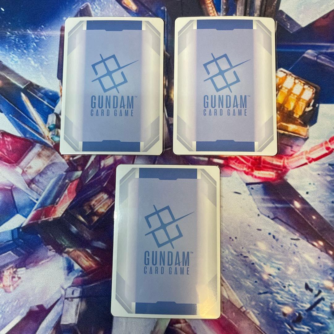 ユニコーンガンダム　デストロイモード　パラレル　3枚