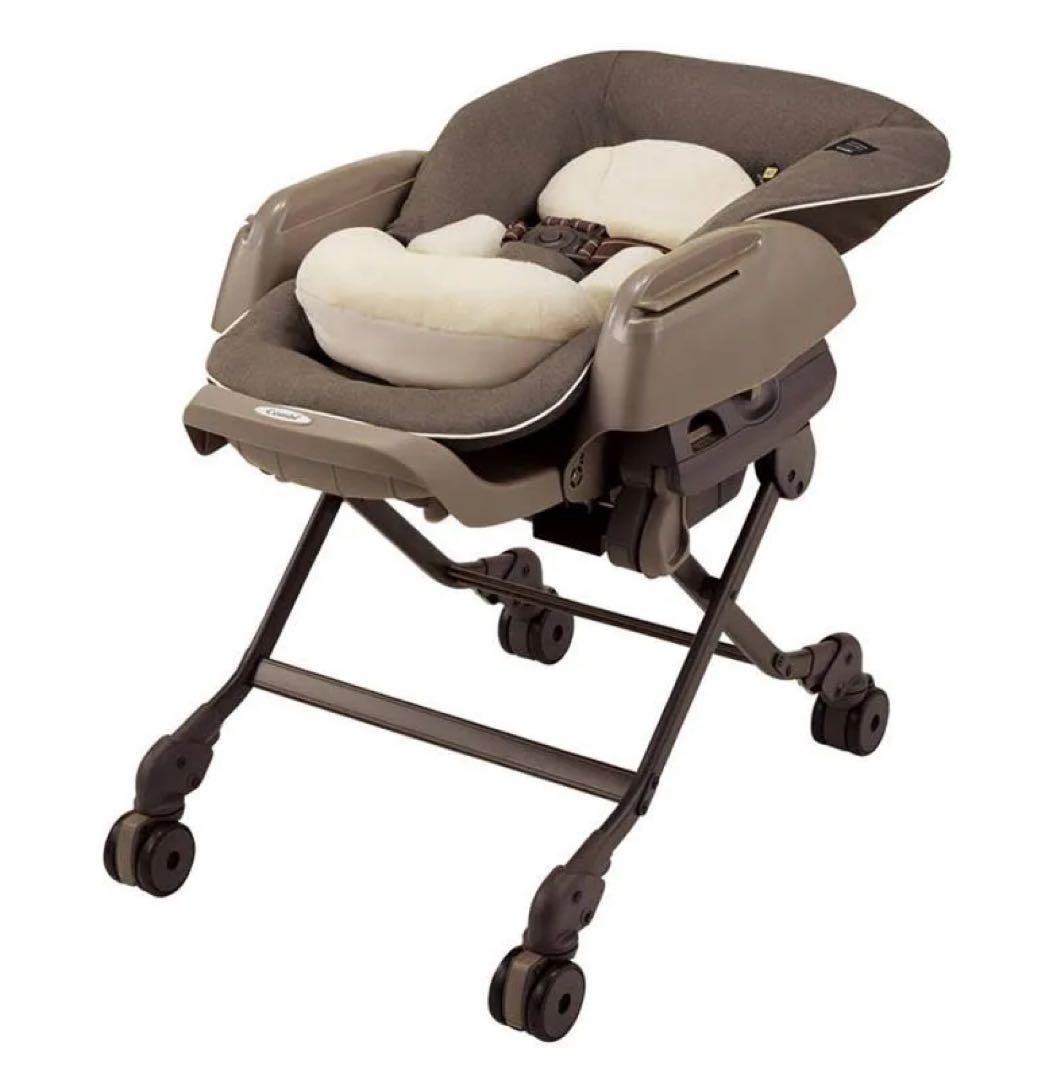 Combi 電動ハイローチェア ネムリラ 電動スイング