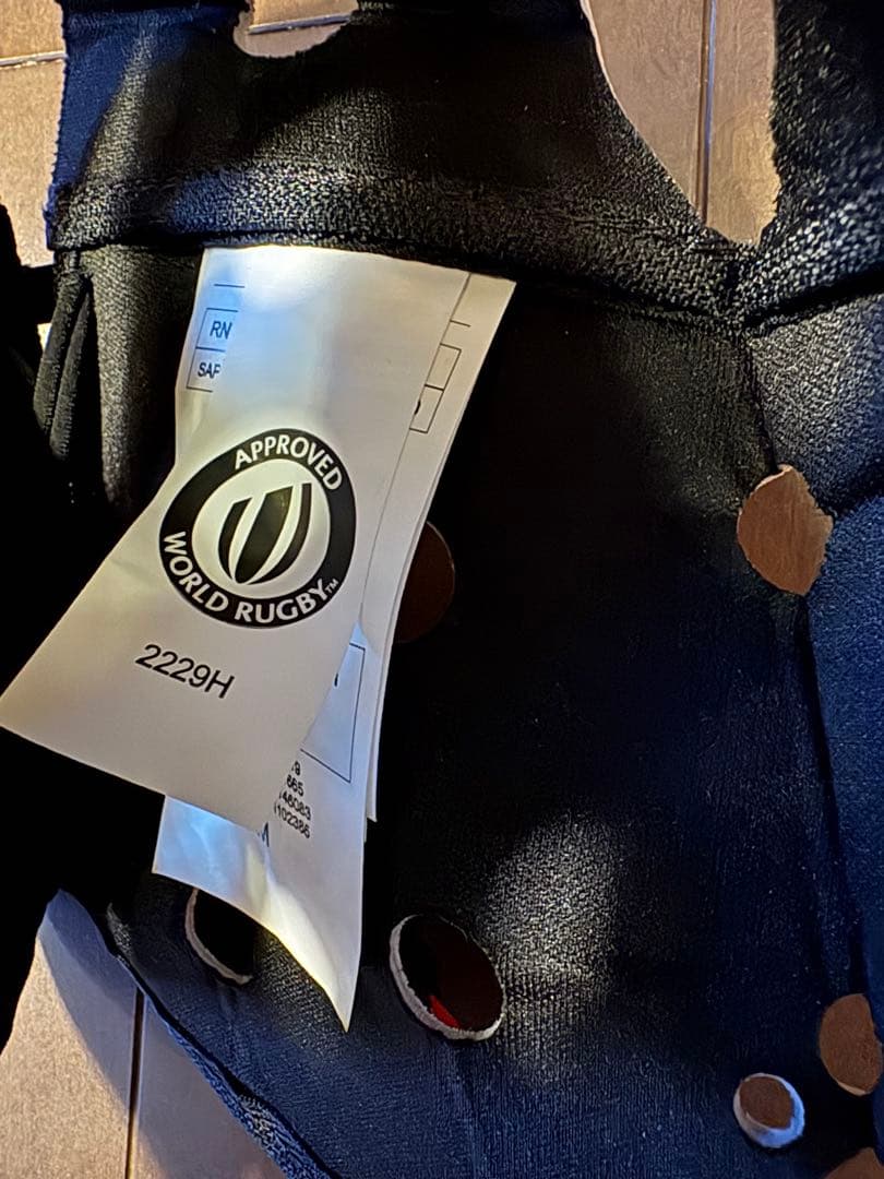 新品 Canterbury(カンタベリー)ヘッドギア Mサイズ