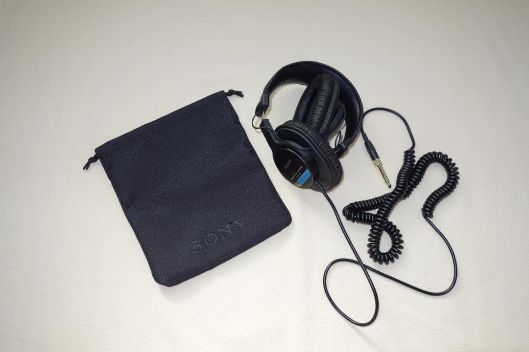 新品未使用★SONY MDR-7506★ モニターヘッドフォン｜