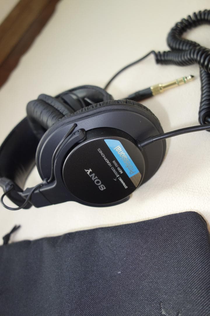 新品未使用★SONY MDR-7506★ モニターヘッドフォン｜