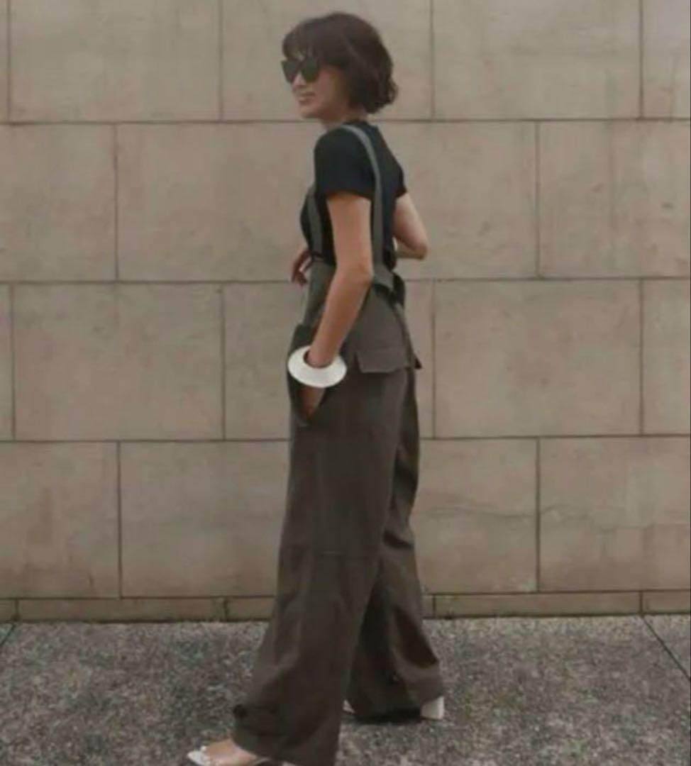 etre tokyoミリタリーサスペンダーパンツ