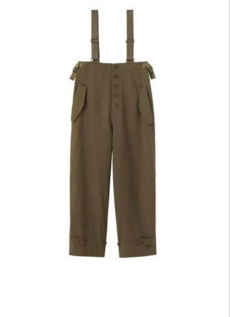 etre tokyoミリタリーサスペンダーパンツ