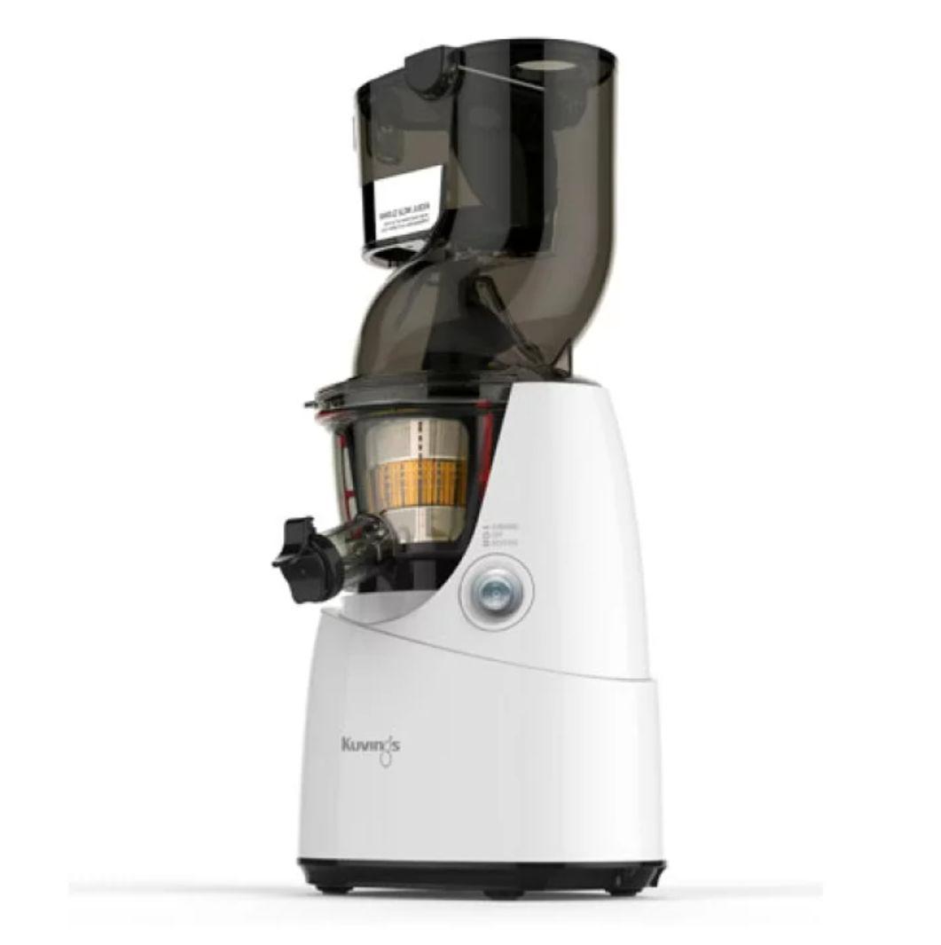 未使用 クビンス◆ホールスロージューサー◆JSG-622(W)◆ホワイト