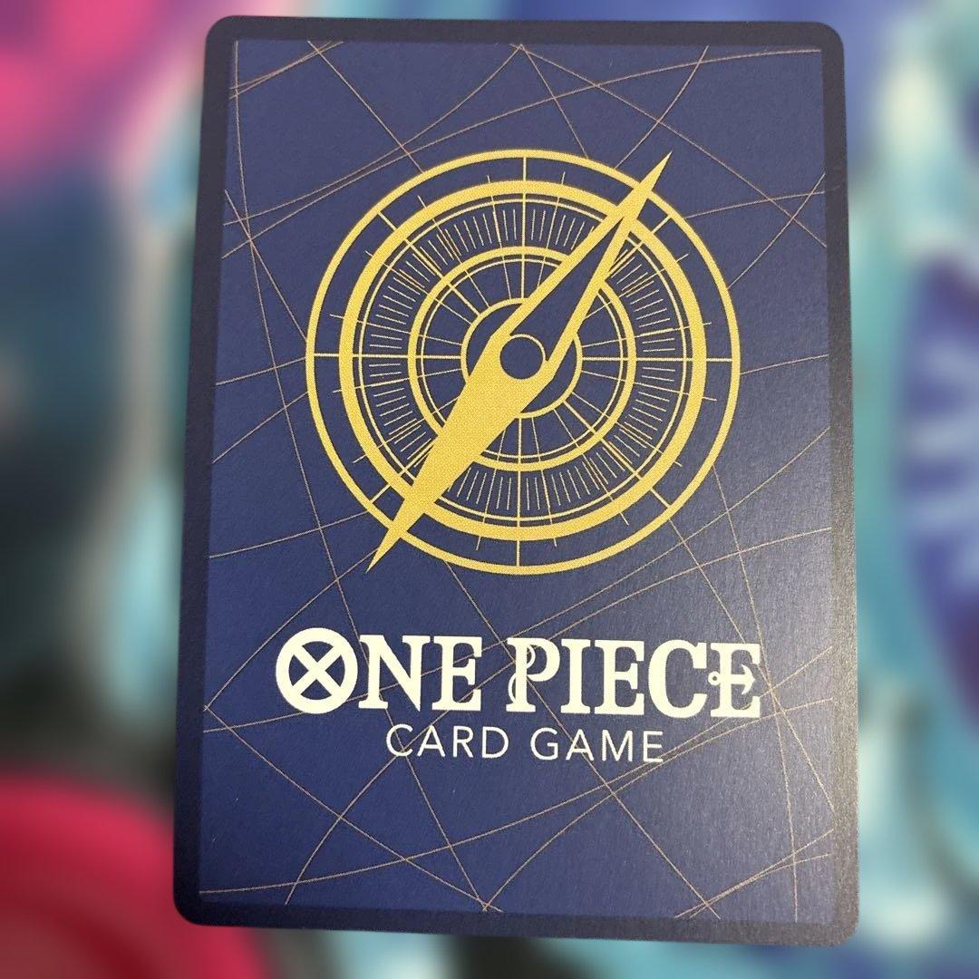 ワンピースカード　牛肉バースト　r パラレル