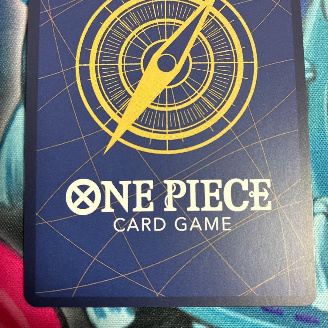 ワンピースカード　牛肉バースト　r パラレル