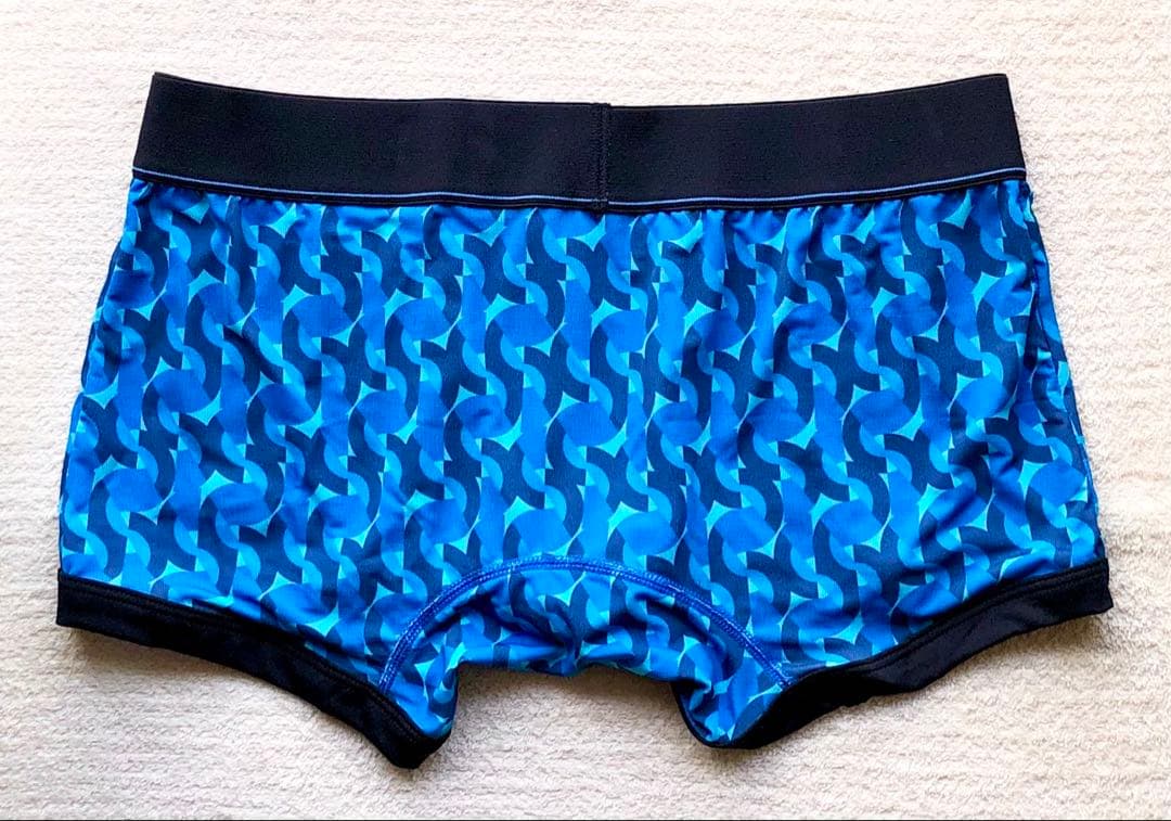 Lanvin en Bleu＆BROS ボクサーパンツ M ローライズ ３枚