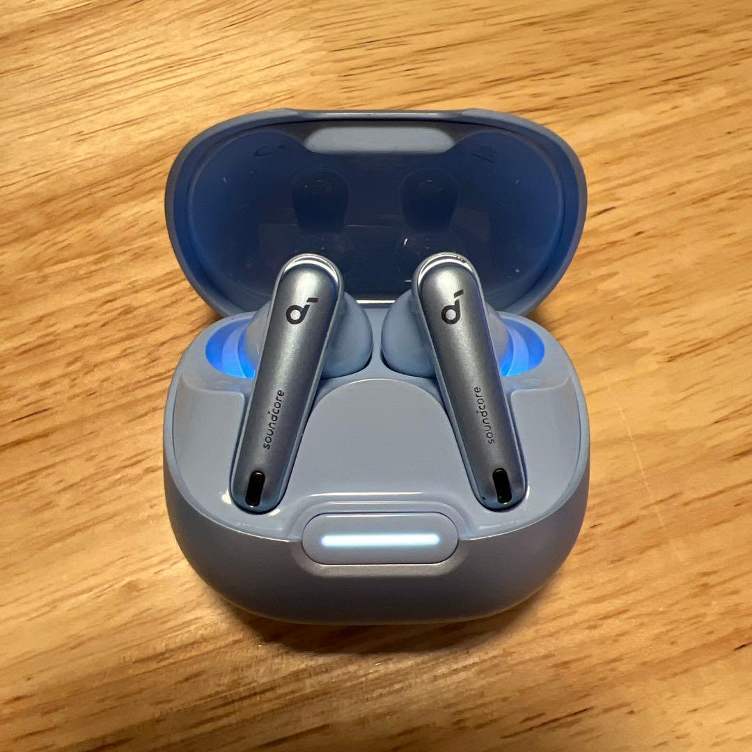 ANKER soundcore Liberty4NC スカイブルー