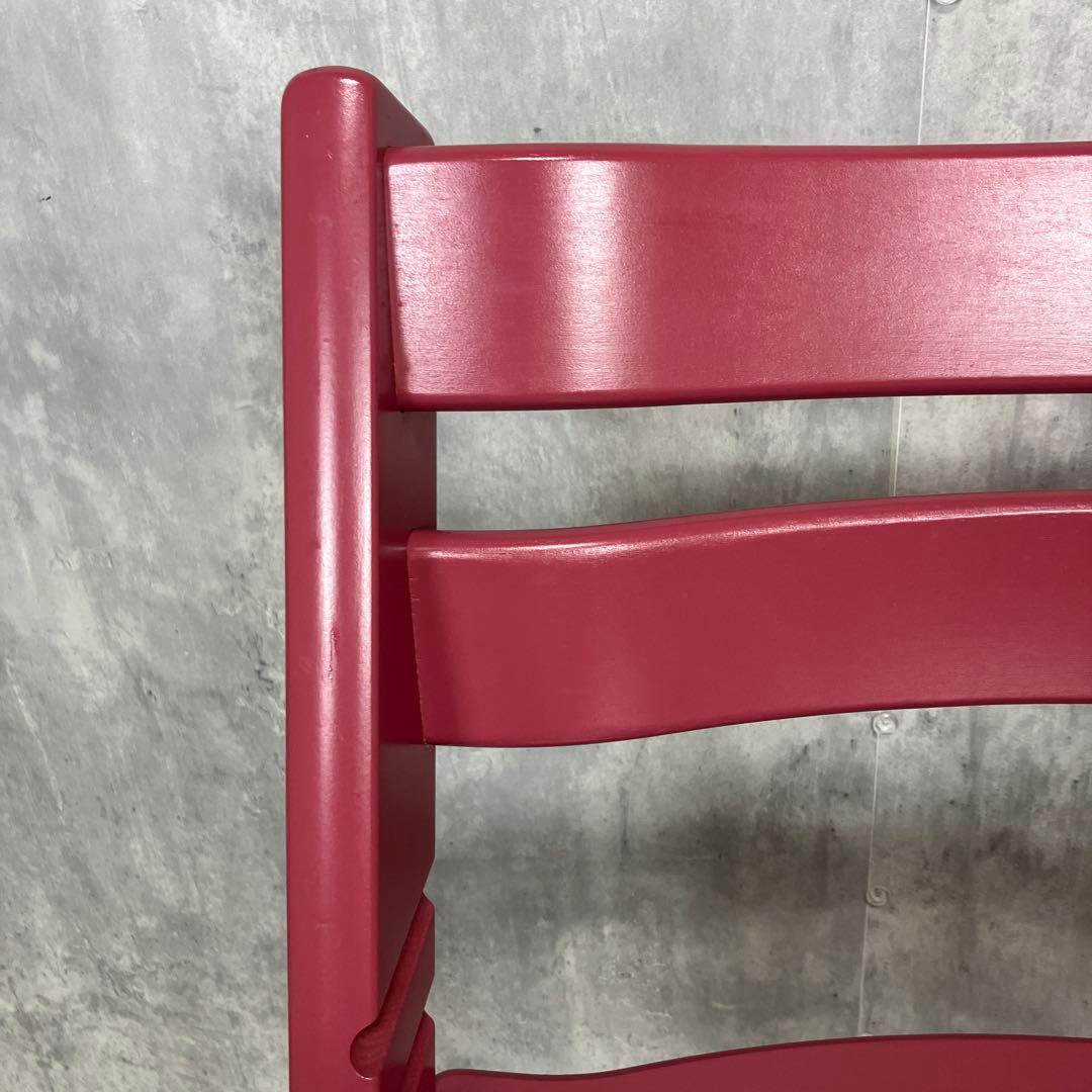 【未使用級】STOKKE ストッケ トリップトラップ シリアル6 ヘザーピンク
