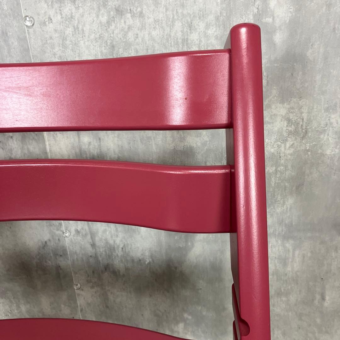 【未使用級】STOKKE ストッケ トリップトラップ シリアル6 ヘザーピンク