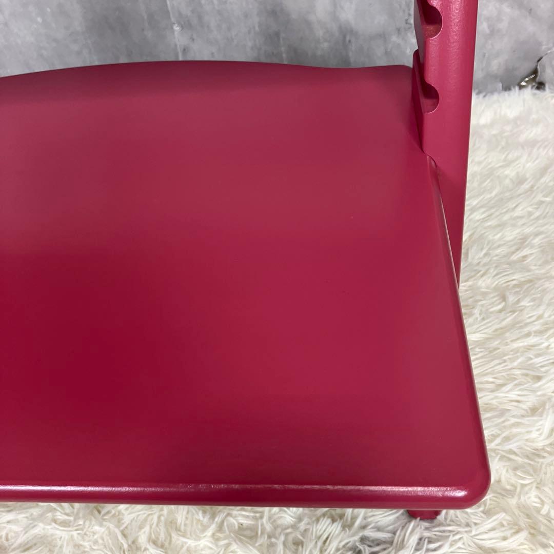 【未使用級】STOKKE ストッケ トリップトラップ シリアル6 ヘザーピンク