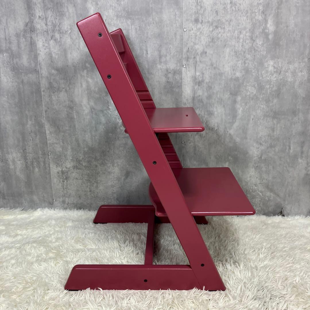 【未使用級】STOKKE ストッケ トリップトラップ シリアル6 ヘザーピンク