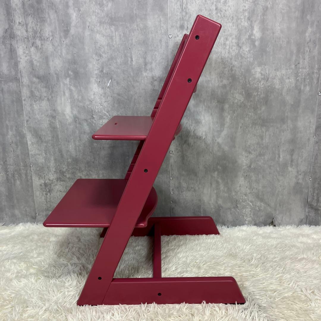 【未使用級】STOKKE ストッケ トリップトラップ シリアル6 ヘザーピンク