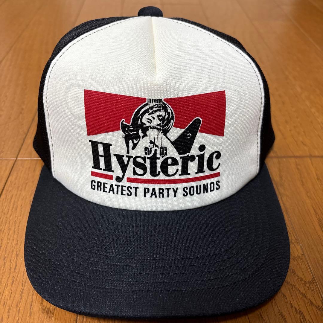 ヒステリックグラマー メッシュキャップ