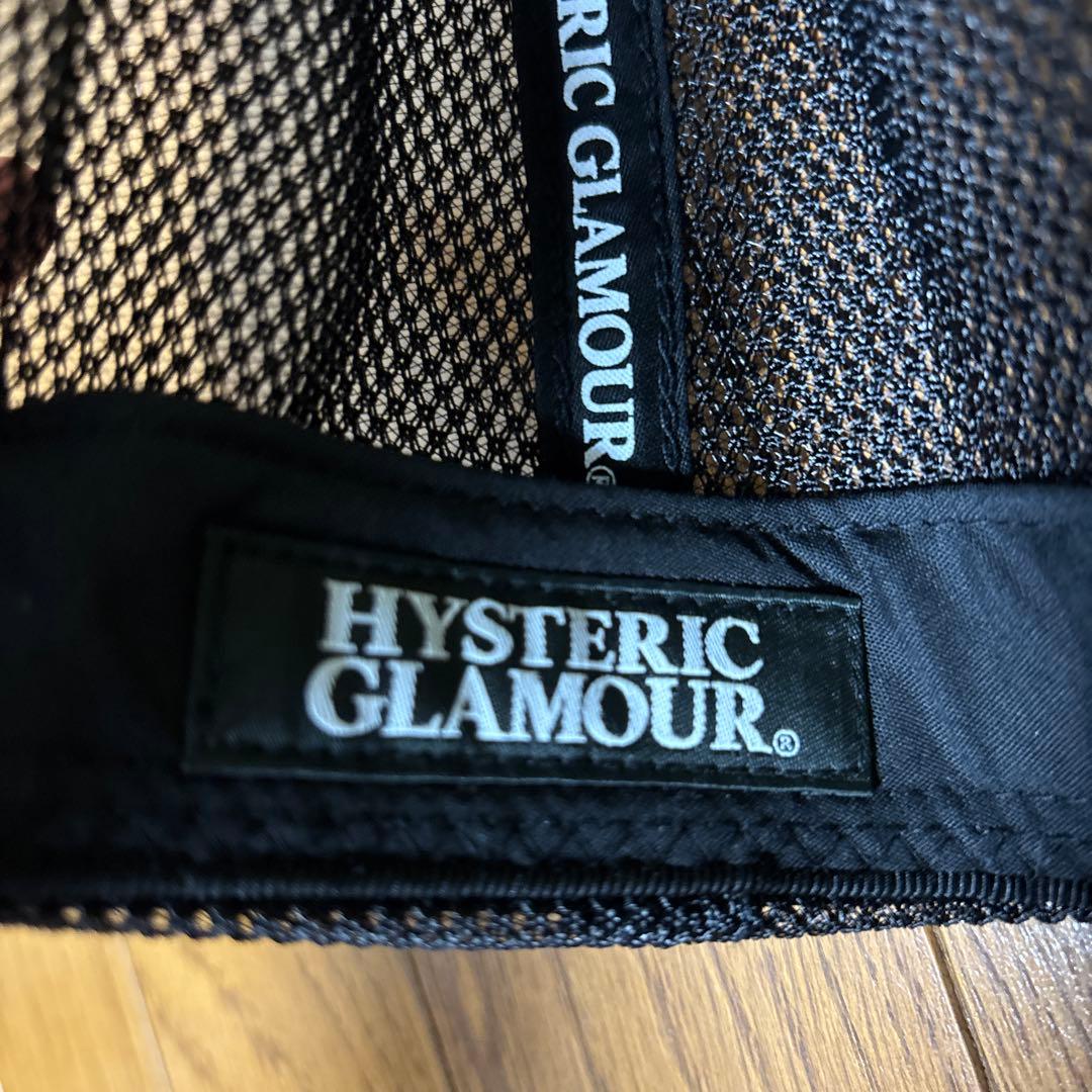 ヒステリックグラマー メッシュキャップ