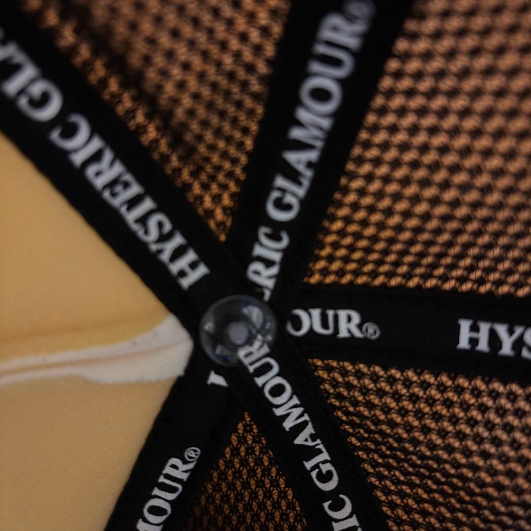 ヒステリックグラマー メッシュキャップ