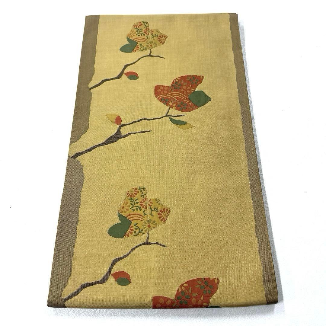 専用帯5159 4770 二点セット●今河織物謹製 木屋太 高級 正絹 六通袋帯