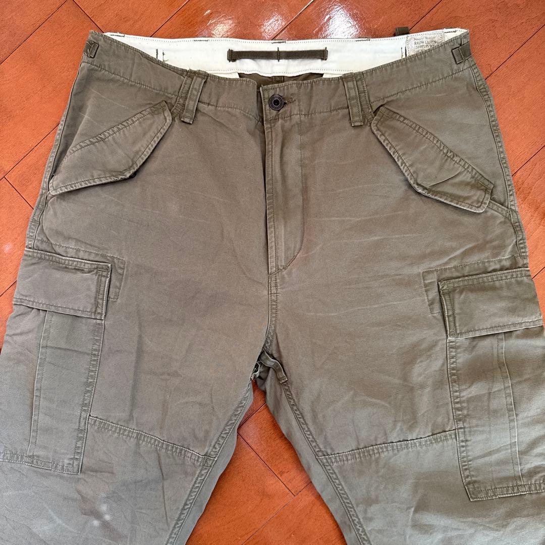 POLOラルフローレン　カーゴパンツ　コットン　W34 L32