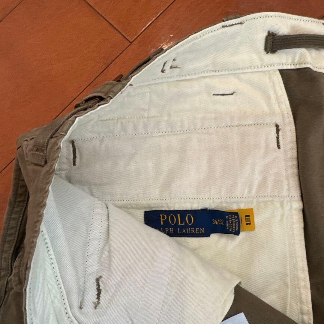 POLOラルフローレン　カーゴパンツ　コットン　W34 L32