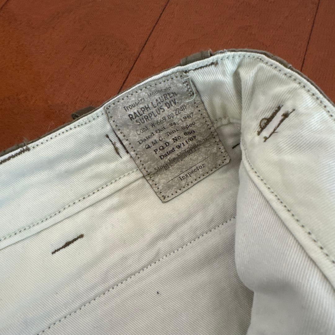 POLOラルフローレン　カーゴパンツ　コットン　W34 L32