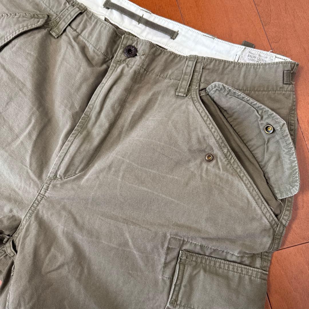 POLOラルフローレン　カーゴパンツ　コットン　W34 L32