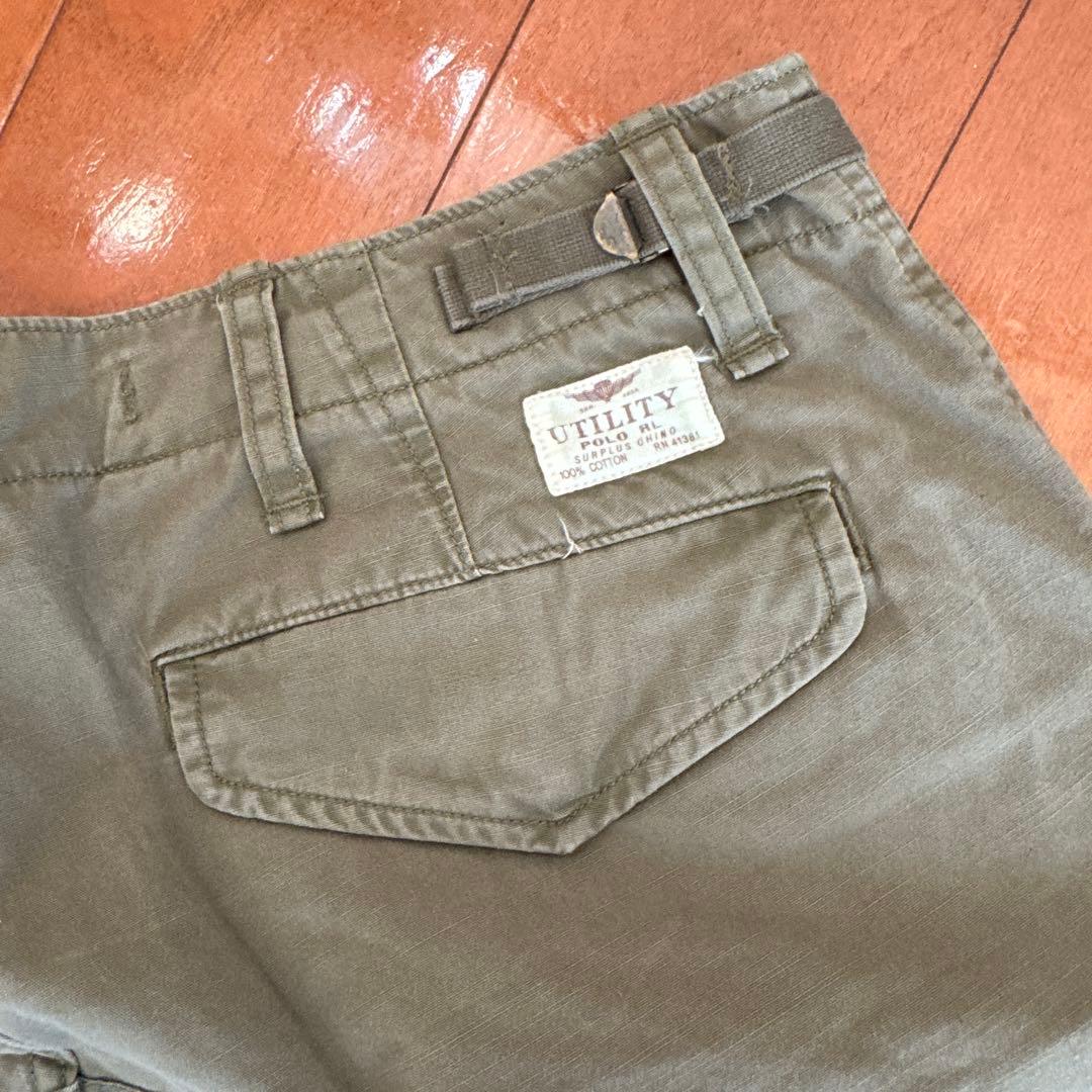 POLOラルフローレン　カーゴパンツ　コットン　W34 L32