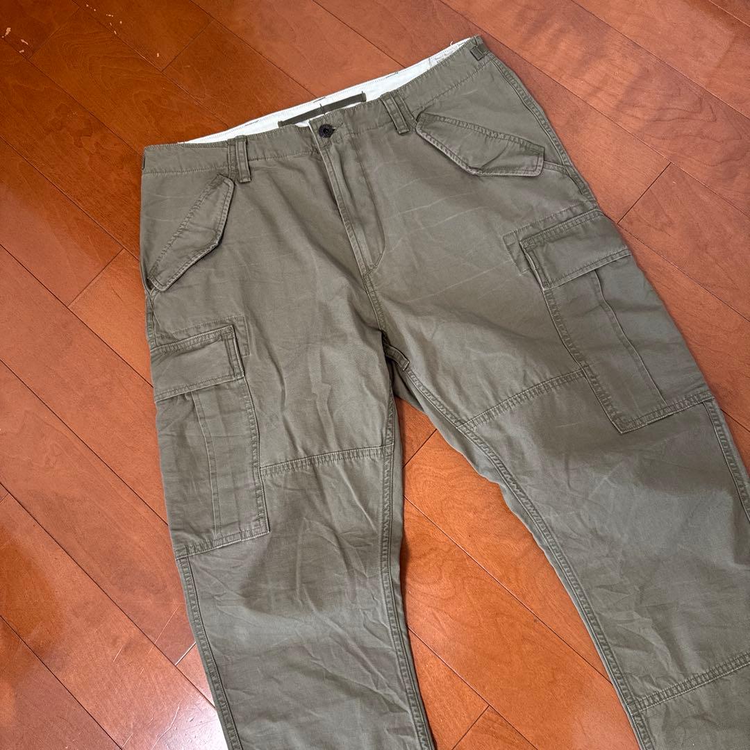 POLOラルフローレン　カーゴパンツ　コットン　W34 L32