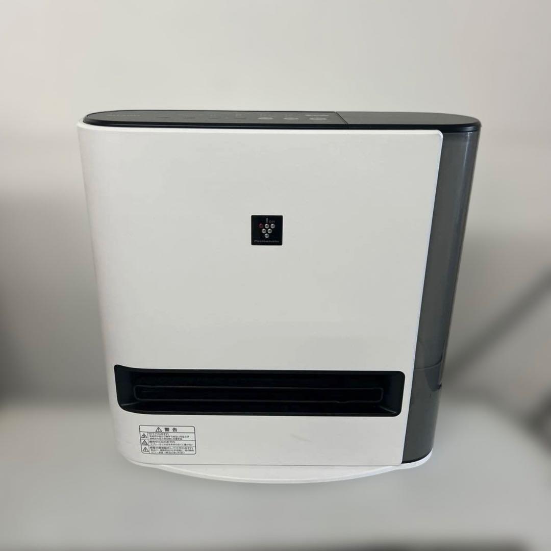 【美品】SHARP 加湿セラミックファンヒーター HX-TK12　2024年製