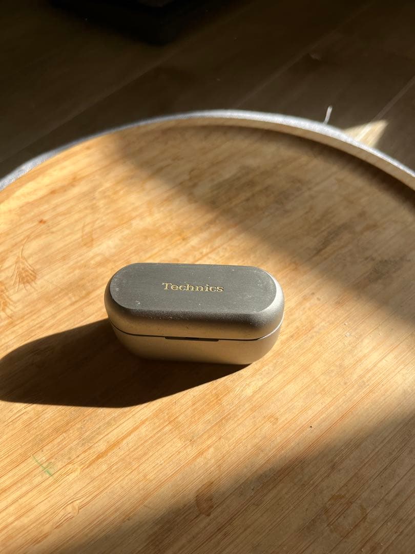 Technics AZ80 シルバー 充電ケース付き箱付き