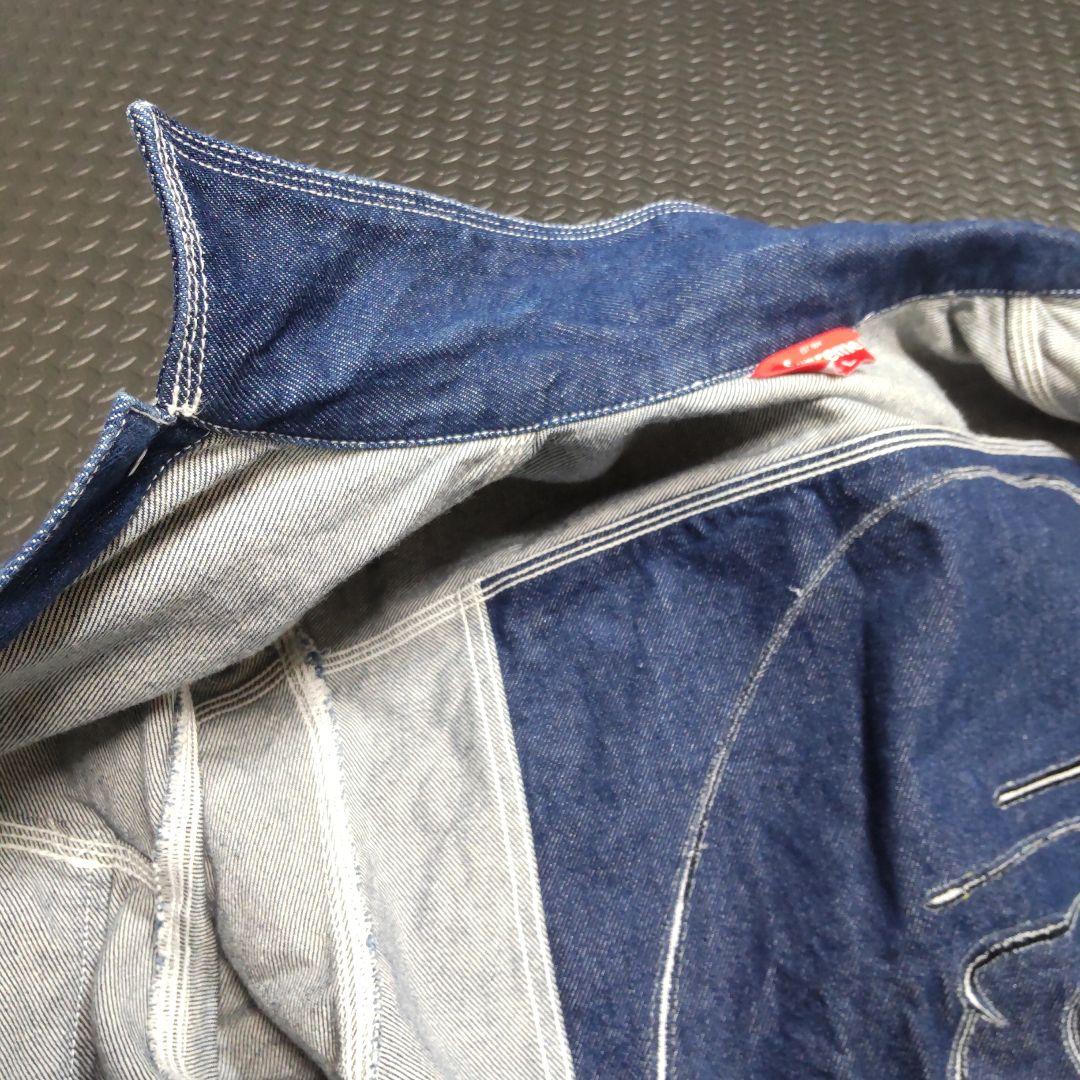 Supreme デニムジャケット Lサイズ