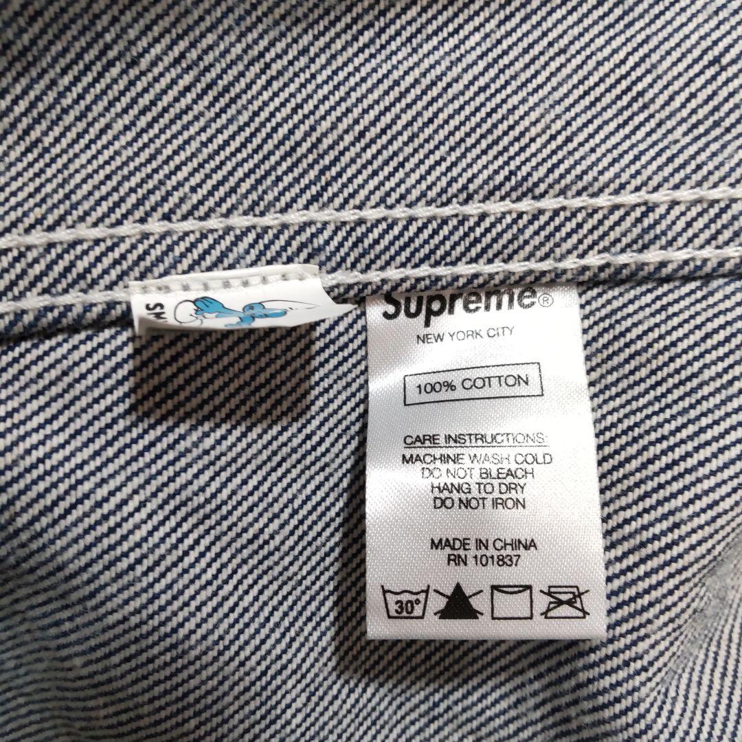Supreme デニムジャケット Lサイズ