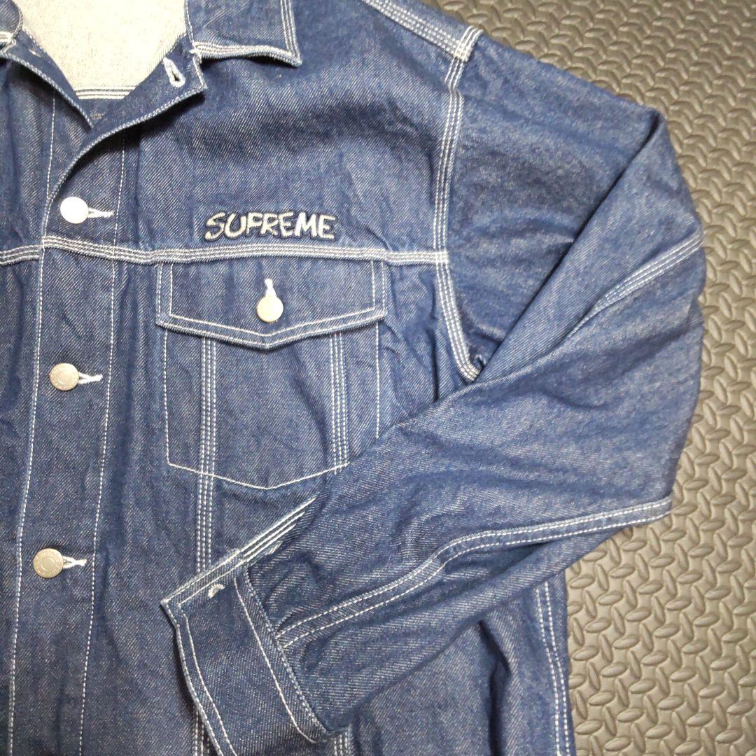 Supreme デニムジャケット Lサイズ