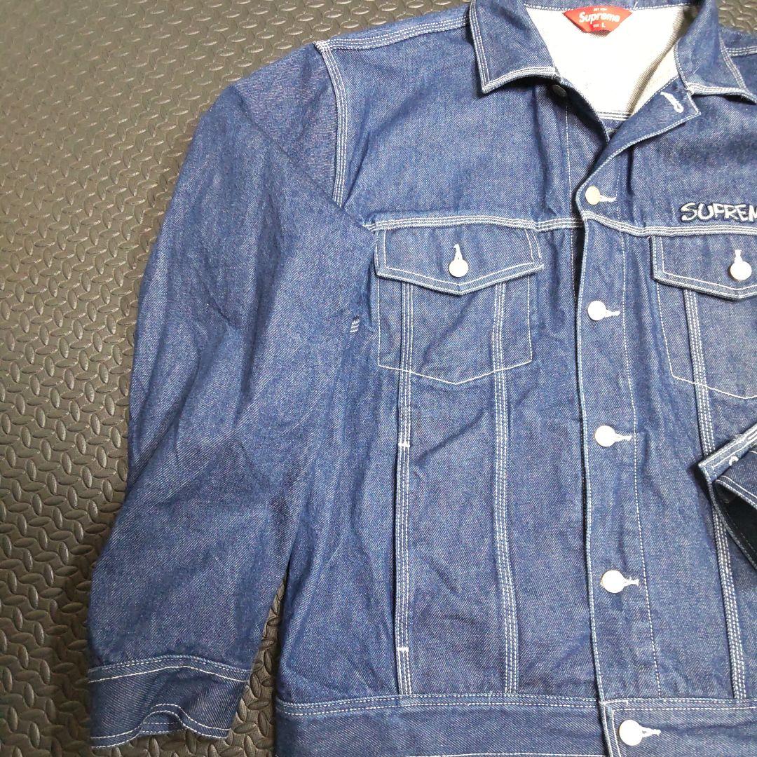 Supreme デニムジャケット Lサイズ