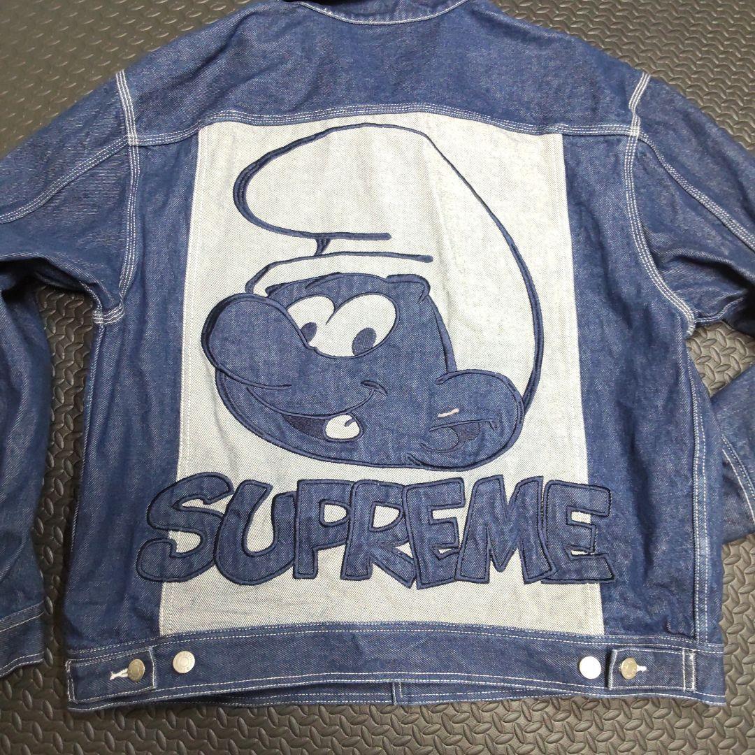 Supreme デニムジャケット Lサイズ