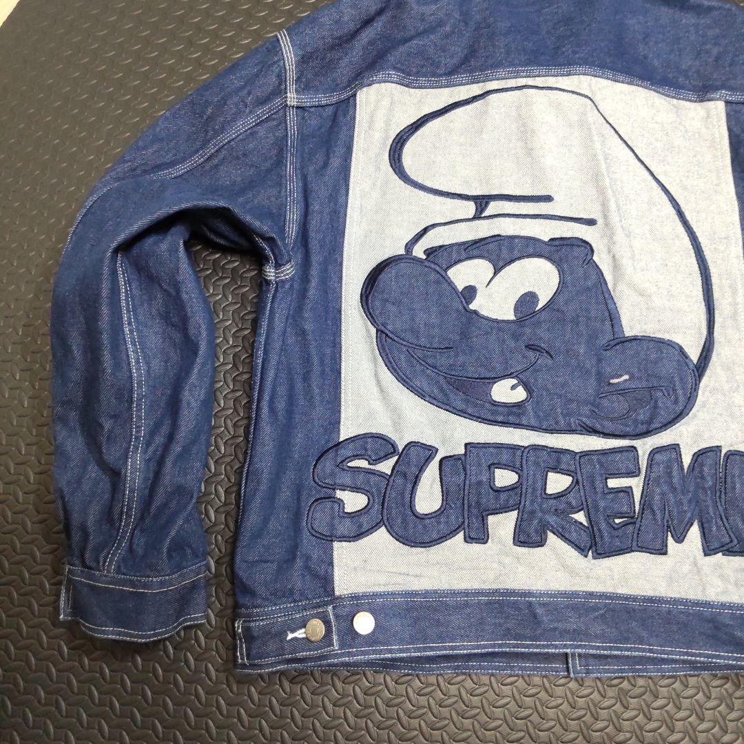 Supreme デニムジャケット Lサイズ