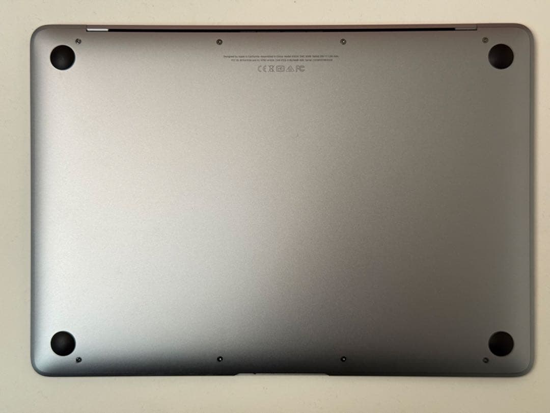 MacBook 12インチ　スペースグレイ　16GB 256GB