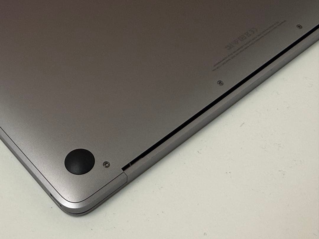 MacBook 12インチ　スペースグレイ　16GB 256GB