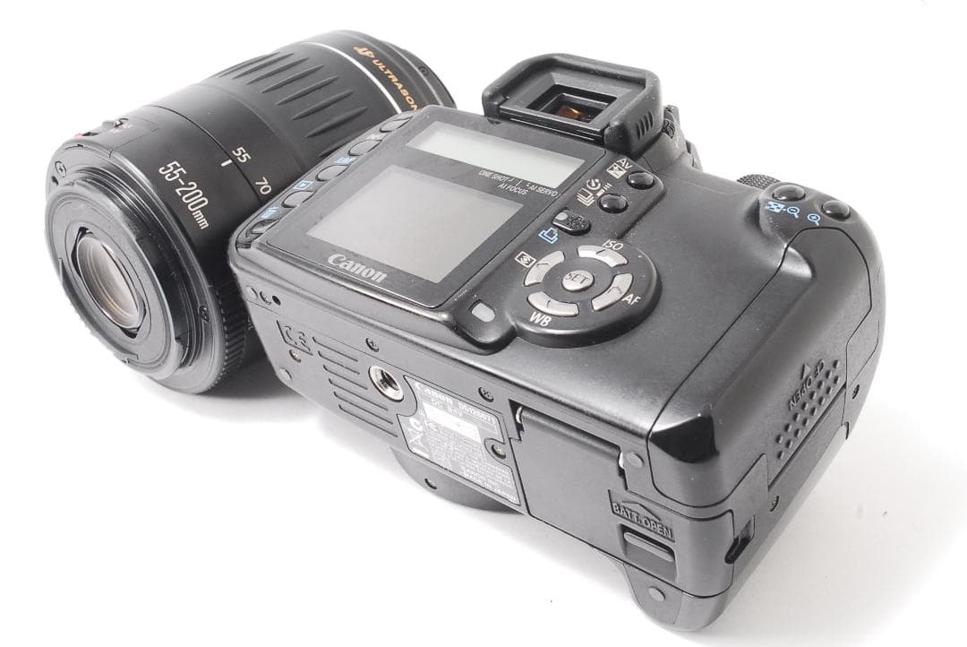 ❤初心者にオススメ❤Canon kiss N❤スマホに転送❤望遠レンズ❤