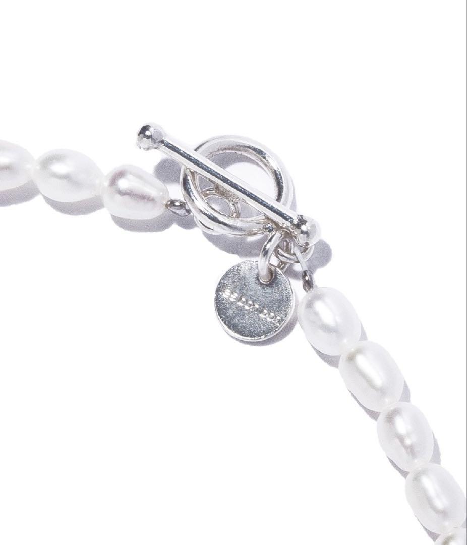 les bon bon パールチョーカー BOB542 淡水パール モダン