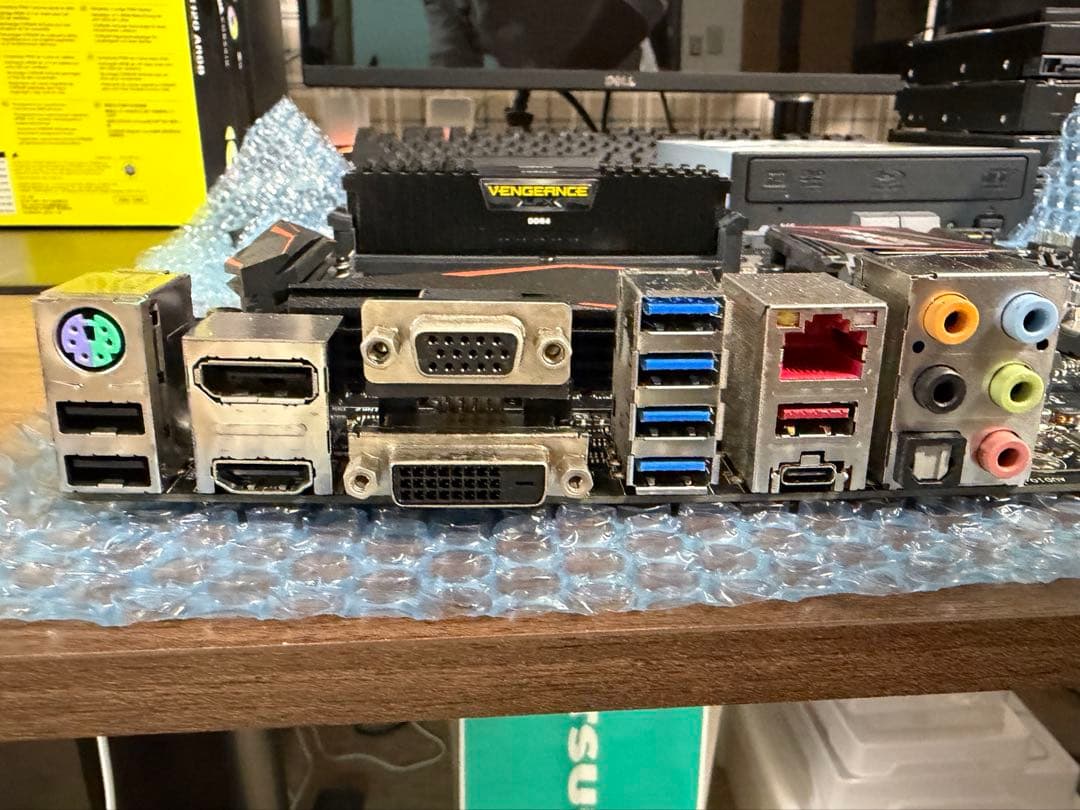 ASUS Z170 PRO GAMING ⭐︎CPU、メモリ付き！⭐︎