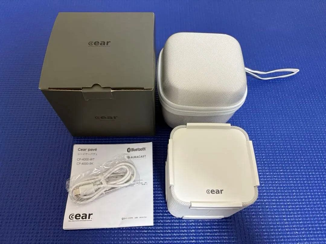 Cear pave／Cear core（シーイヤーパヴェ／シーイヤーコア）