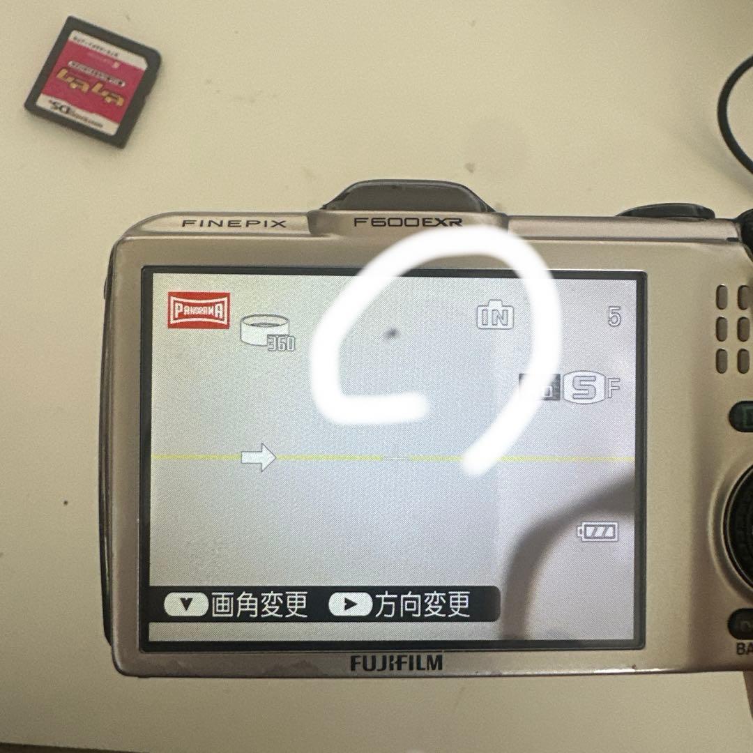 FUJIFILM 富士フイルム デジタルカメラ FinePix F600EXR