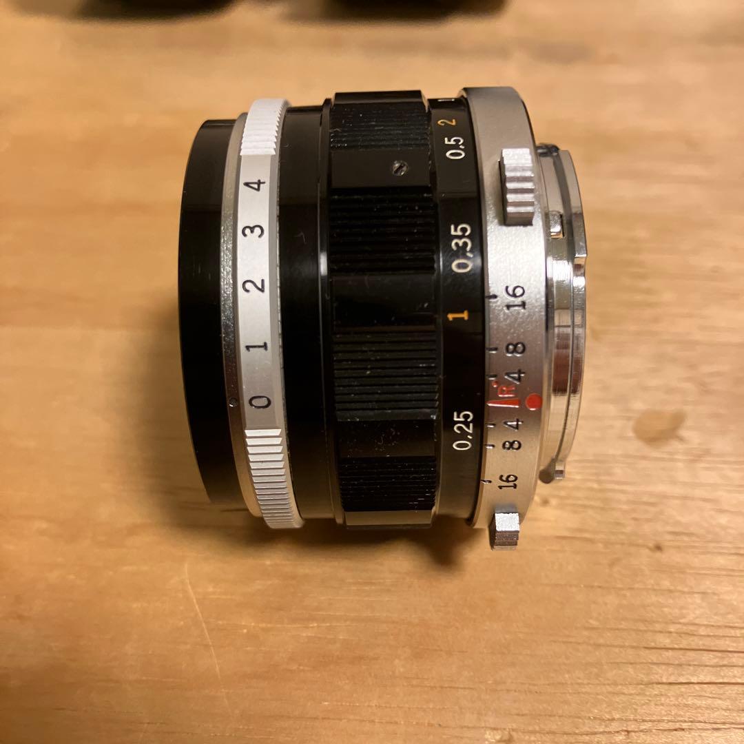 OLYMPUS E.ZUIKO AUTO-W 25mm/f 4 TTLナンバー付