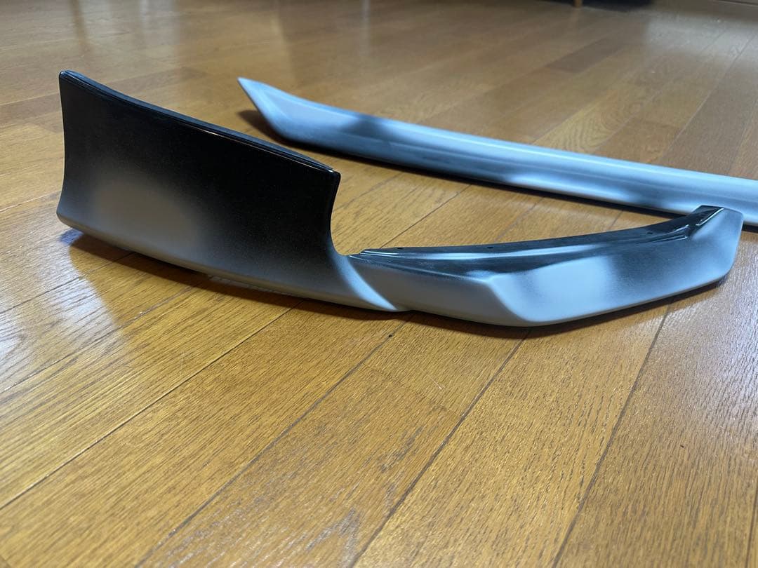 LS500 前期　TRDフロントスポイラー　DBA-VXFA50