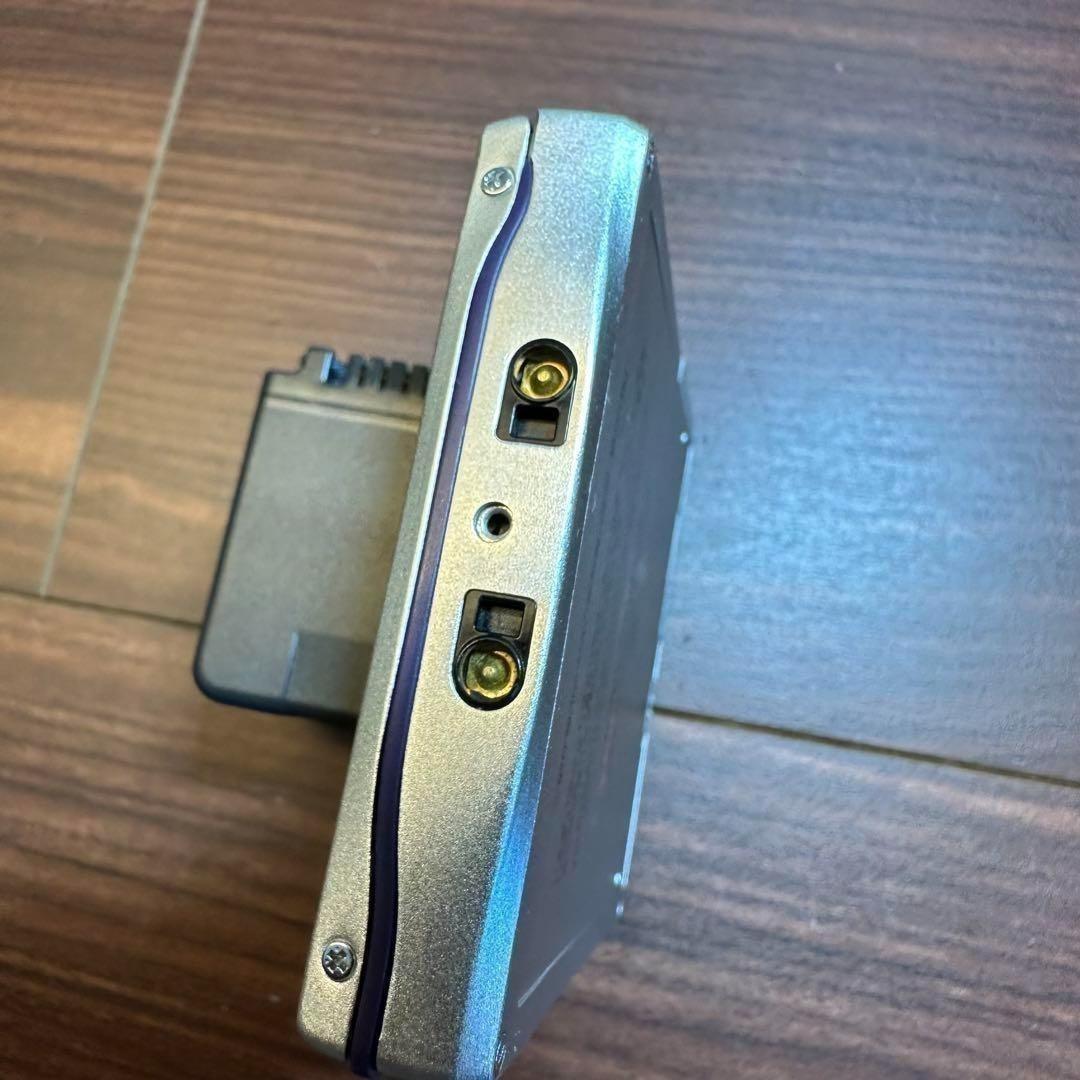 SONY MZ-E707 MD ウォークマン 美品 0360