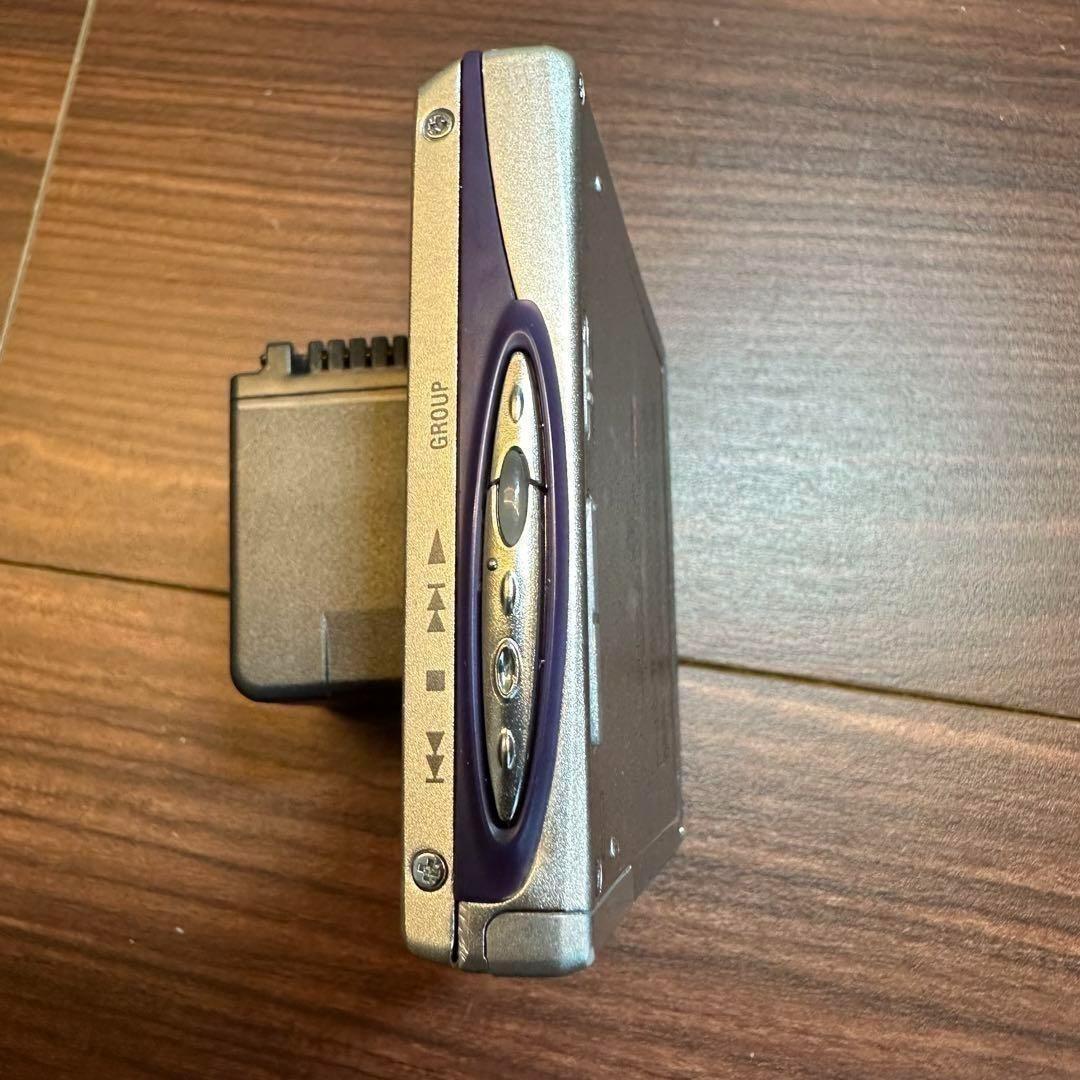 SONY MZ-E707 MD ウォークマン 美品 0360