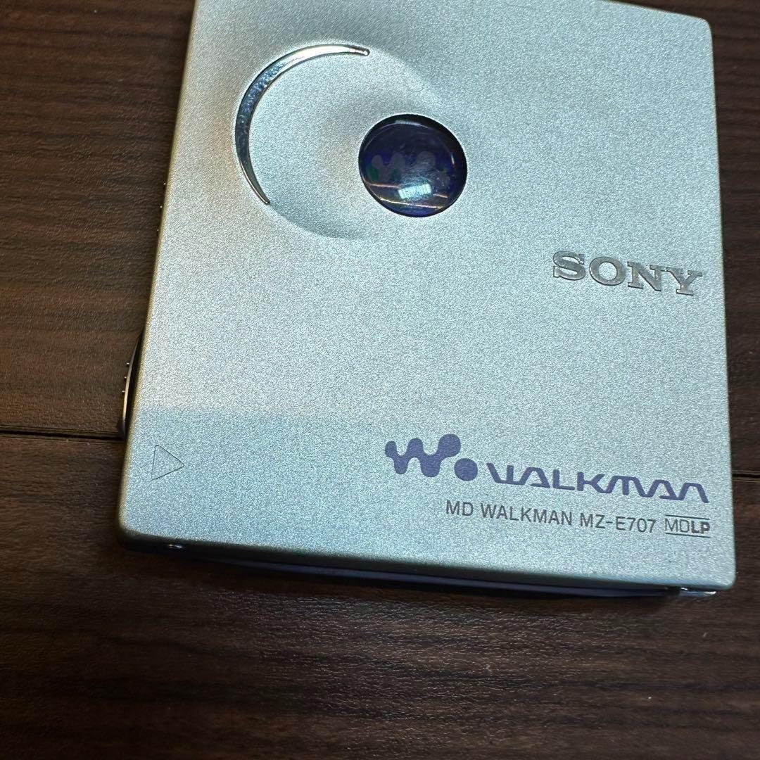 SONY MZ-E707 MD ウォークマン 美品 0360