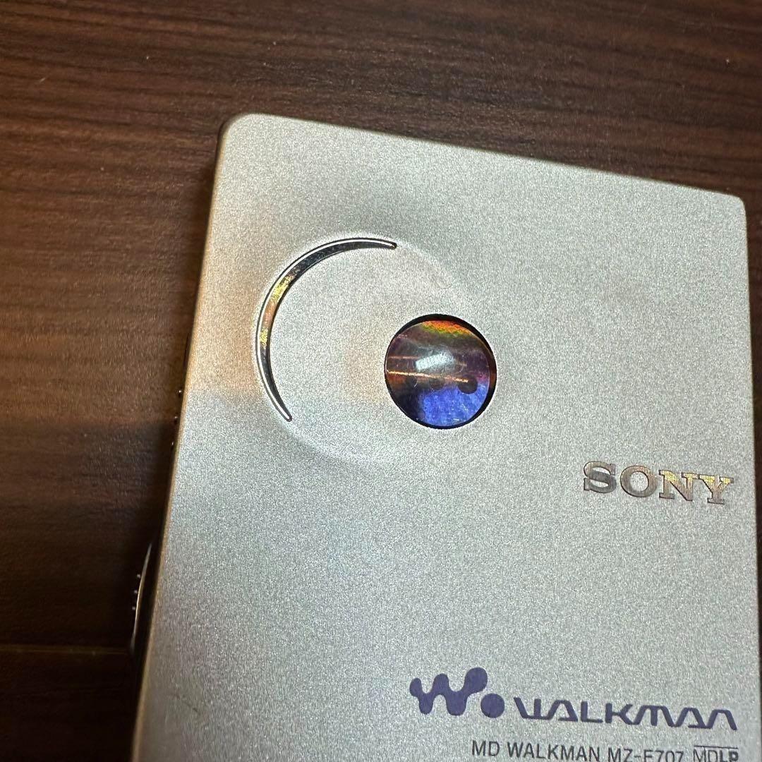 SONY MZ-E707 MD ウォークマン 美品 0360